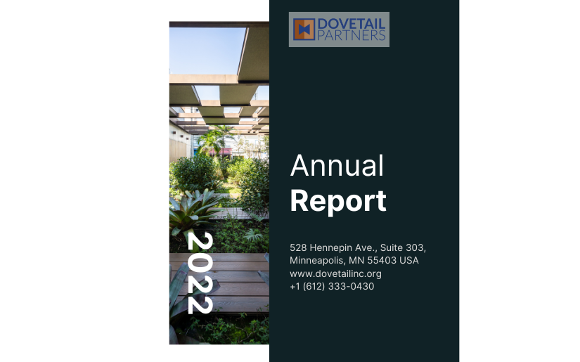 2022 Dovetail Partners Annual Report